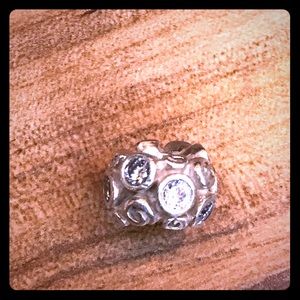 Sparkling Pandora charm